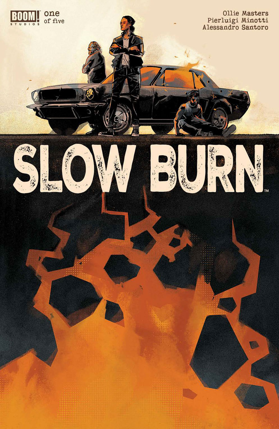 Slow Burn #1 Cover A Regular Matt Taylor Cover