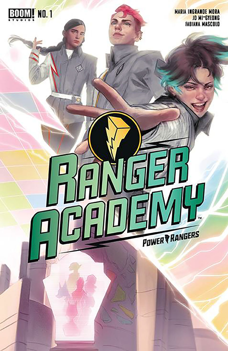 Ranger Academy #1 Cover A Regular Miguel Mercado Cover