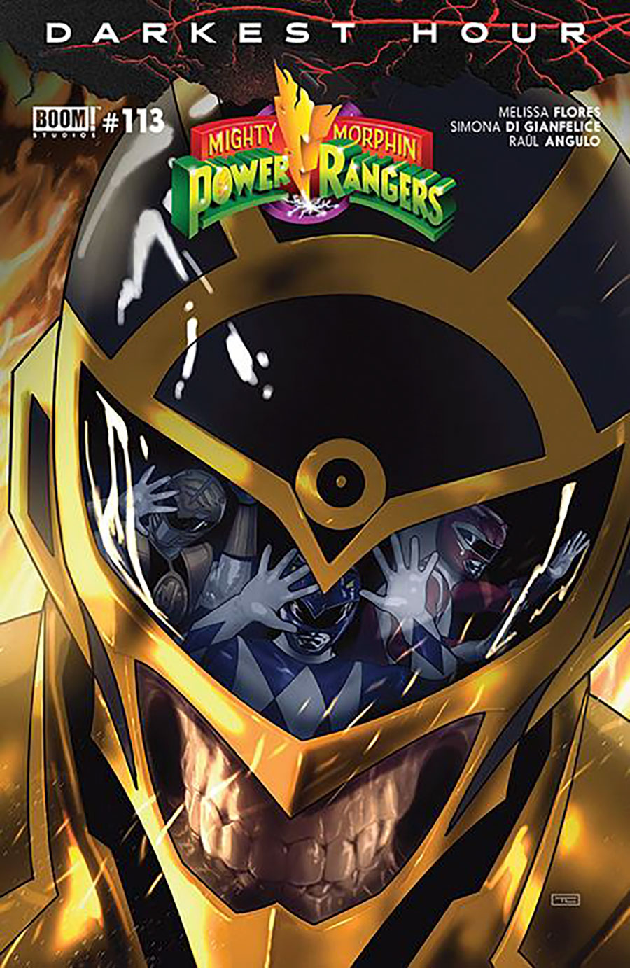 Mighty Morphin Power Rangers (BOOM Studios) #113 Cover A Regular Taurin Clarke Cover