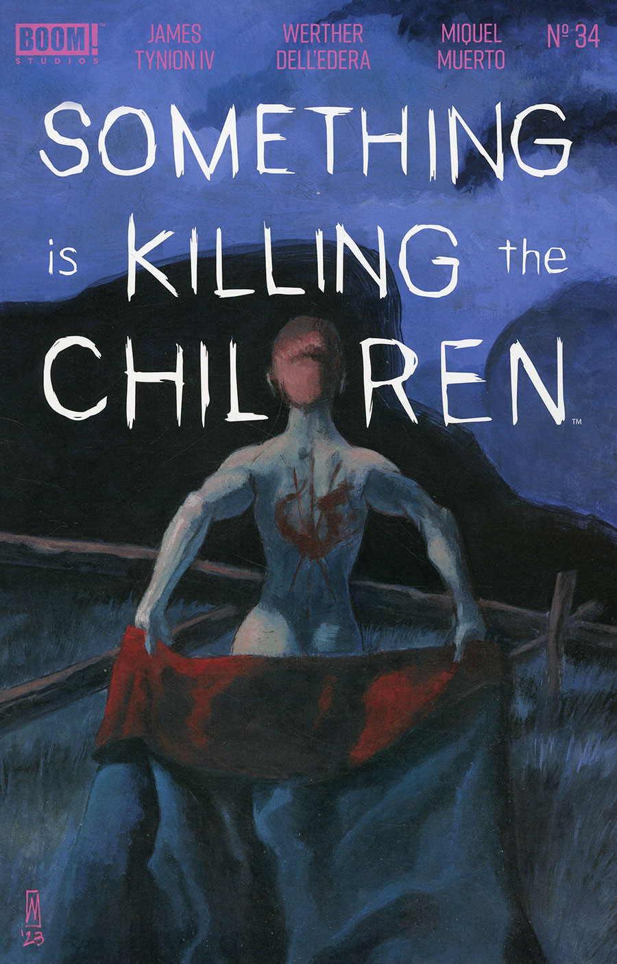 Something Is Killing The Children #34 Cover A Regular Werther Dell Edera & Miquel Muerto Cover