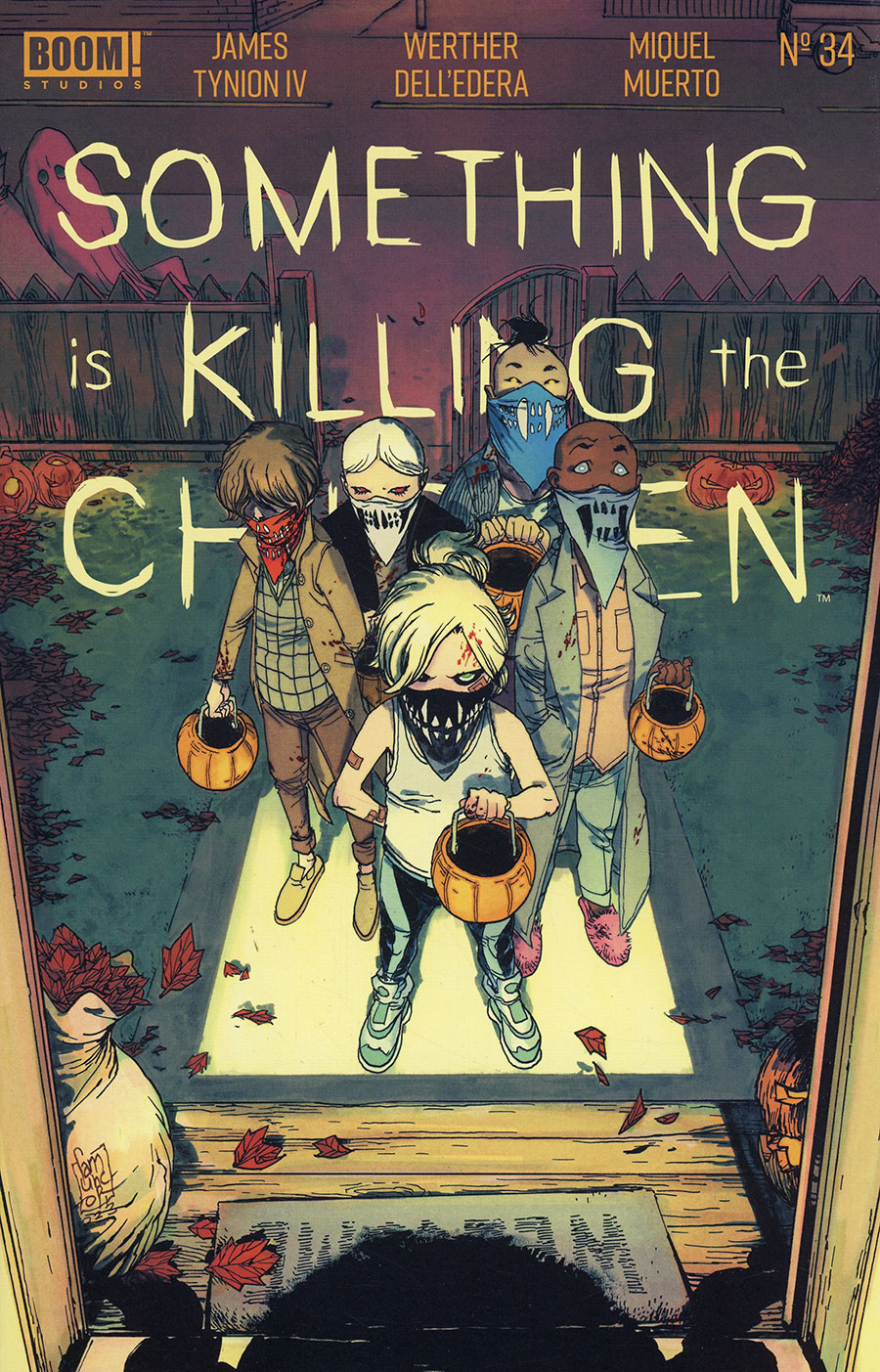 Something Is Killing The Children #34 Cover B Variant Giuseppe Camuncoli Cover