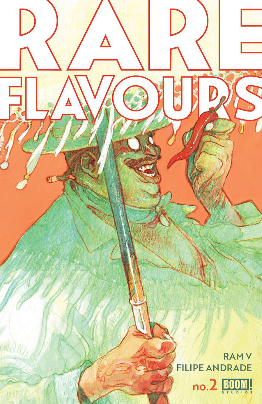 Rare Flavours #2 Cover A Regular Filipe Andrade Cover