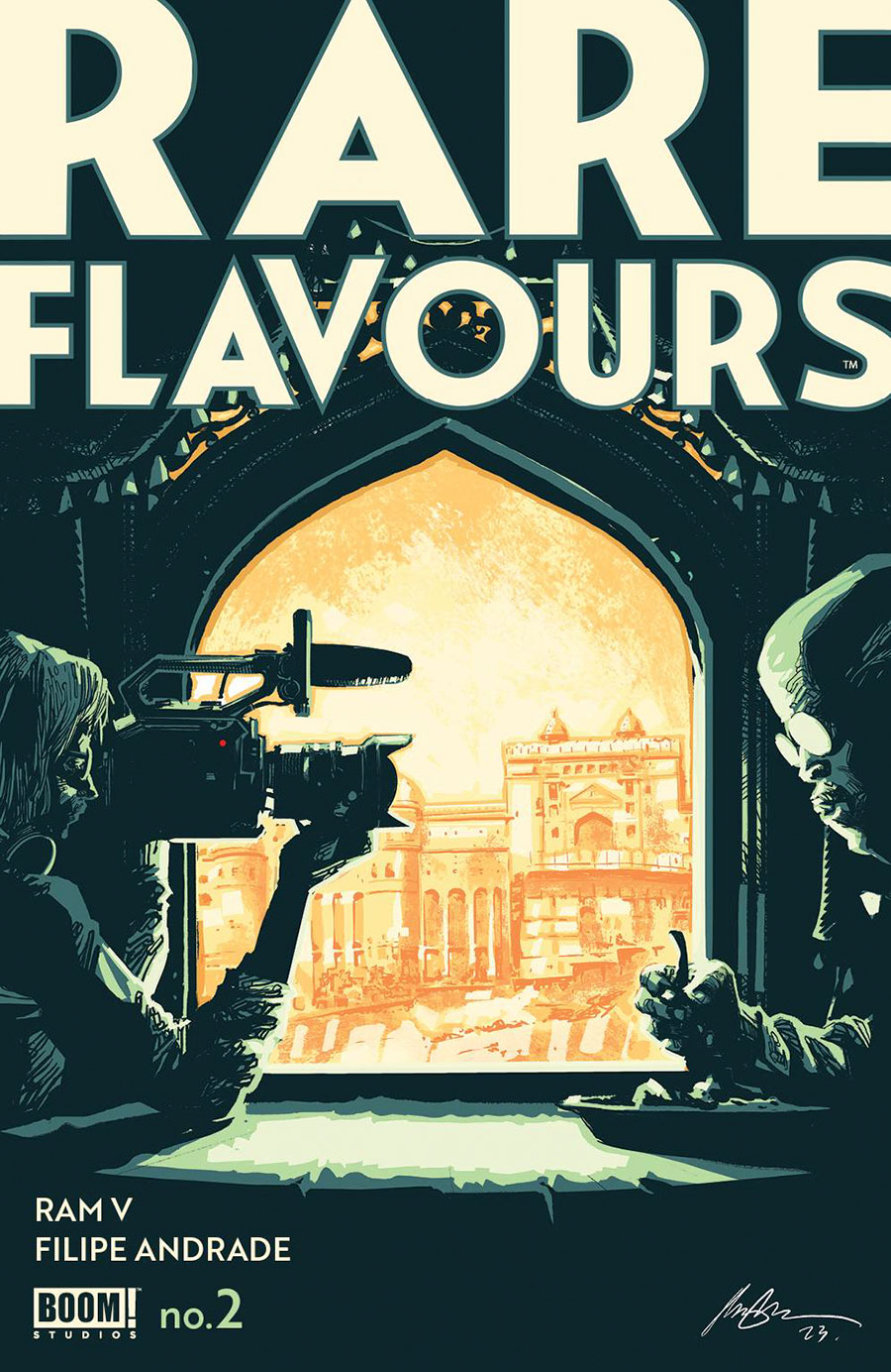 Rare Flavours #2 Cover B Variant Rafael Albuquerque Cover