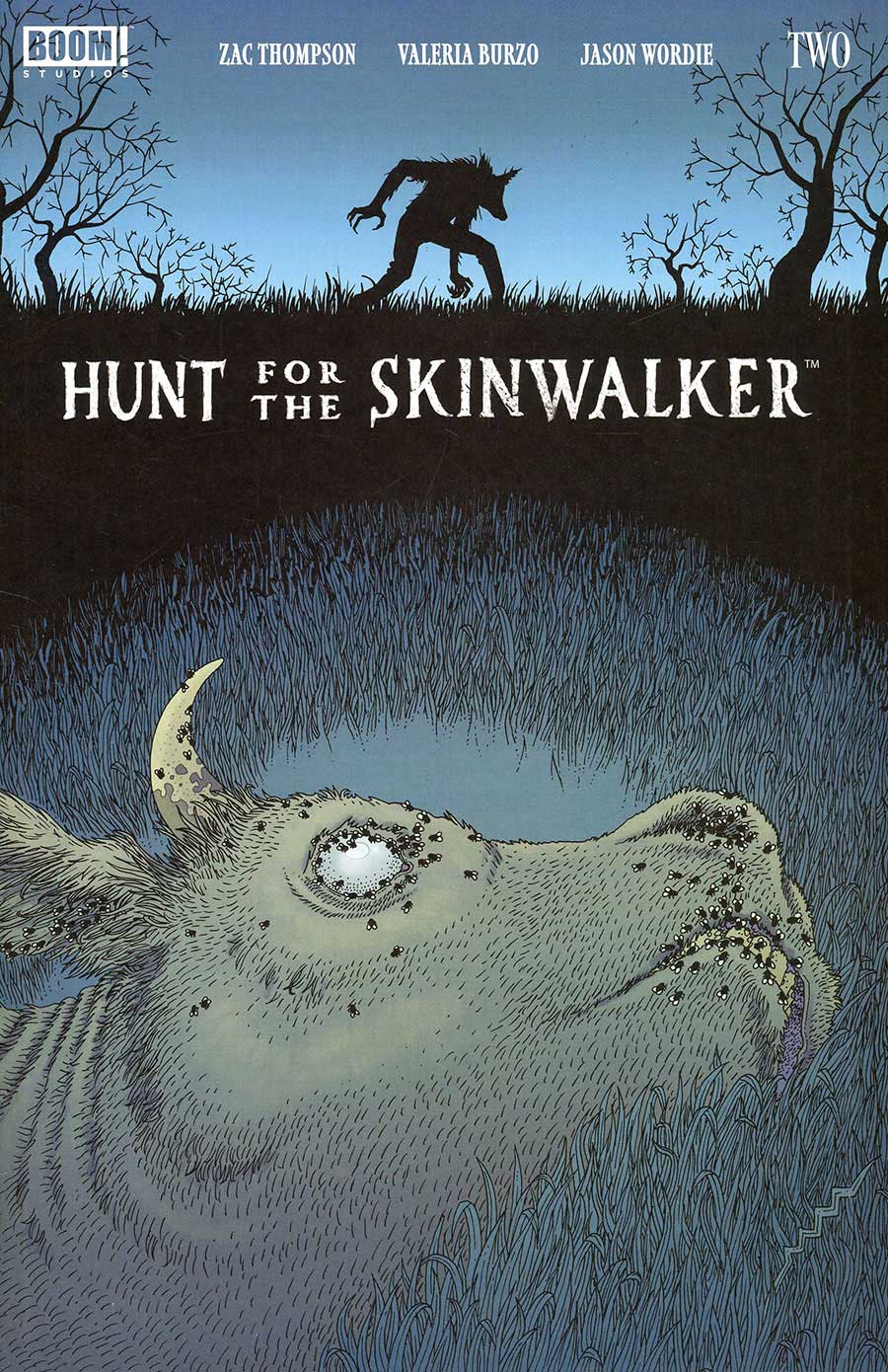 Hunt For The Skinwalker #2 Cover B Variant Martin Morazzo Cover