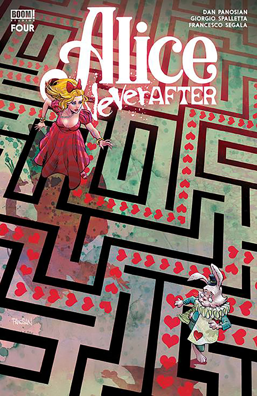 Alice Never After #4 Cover A Regular Dan Panosian Cover