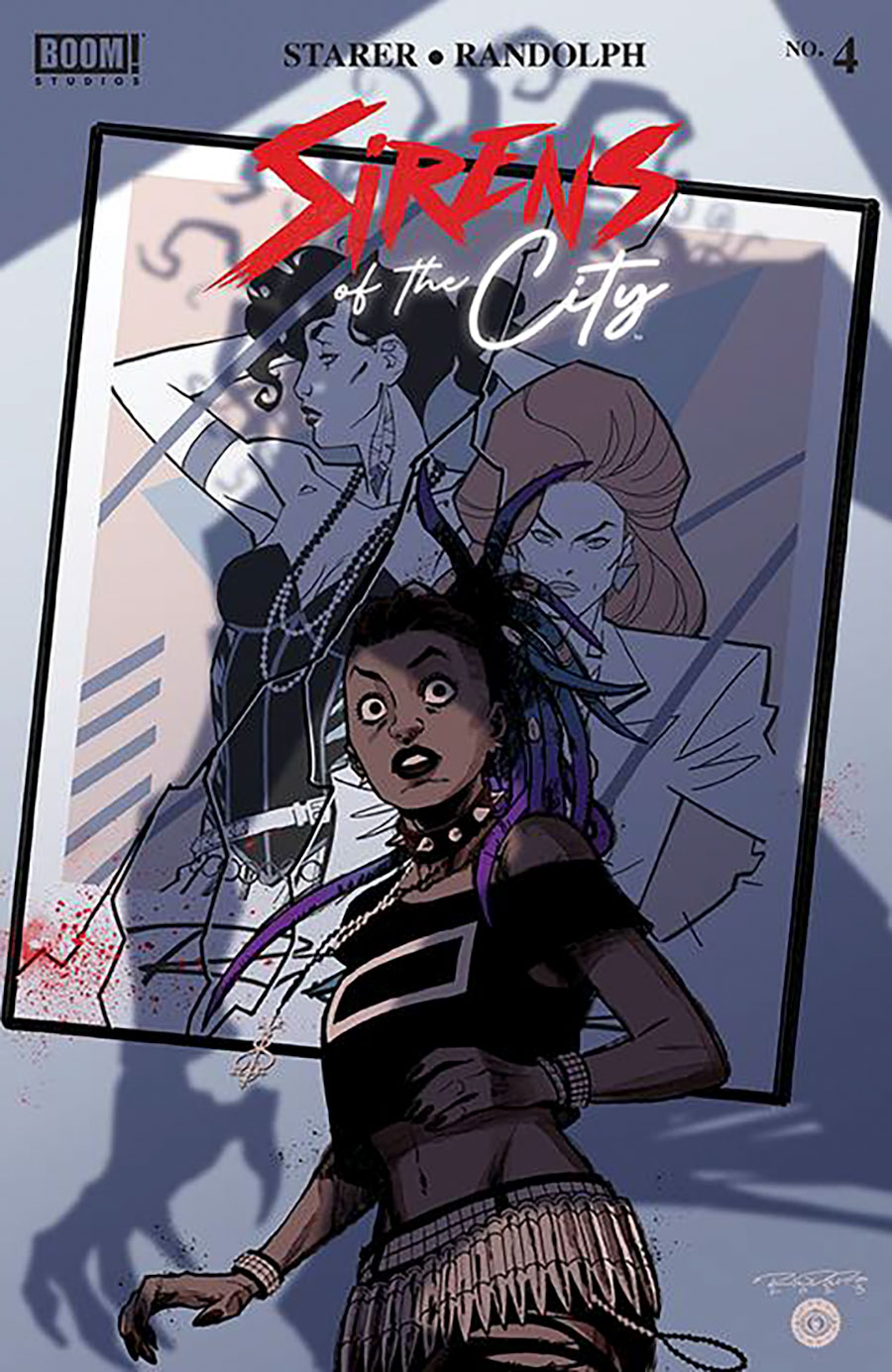 Sirens Of The City #4 Cover A Regular Khary Randolph Cover