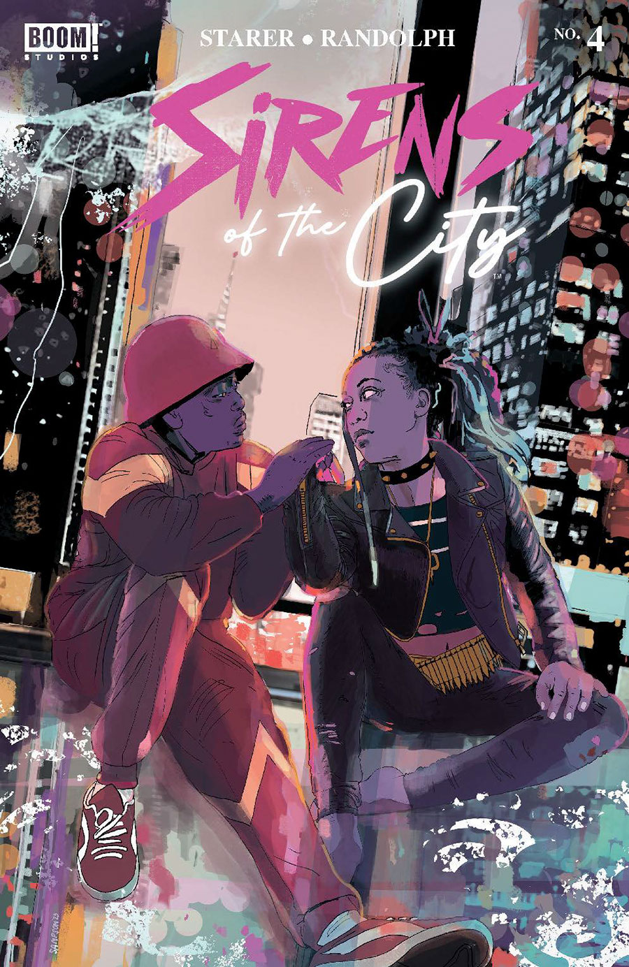Sirens Of The City #4 Cover E Variant Reveal Cover
