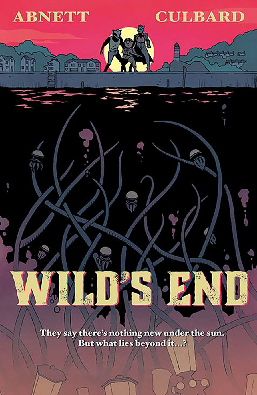 Wilds End Vol 2 #5 Cover B Variant Jake Wyatt Homage Cover