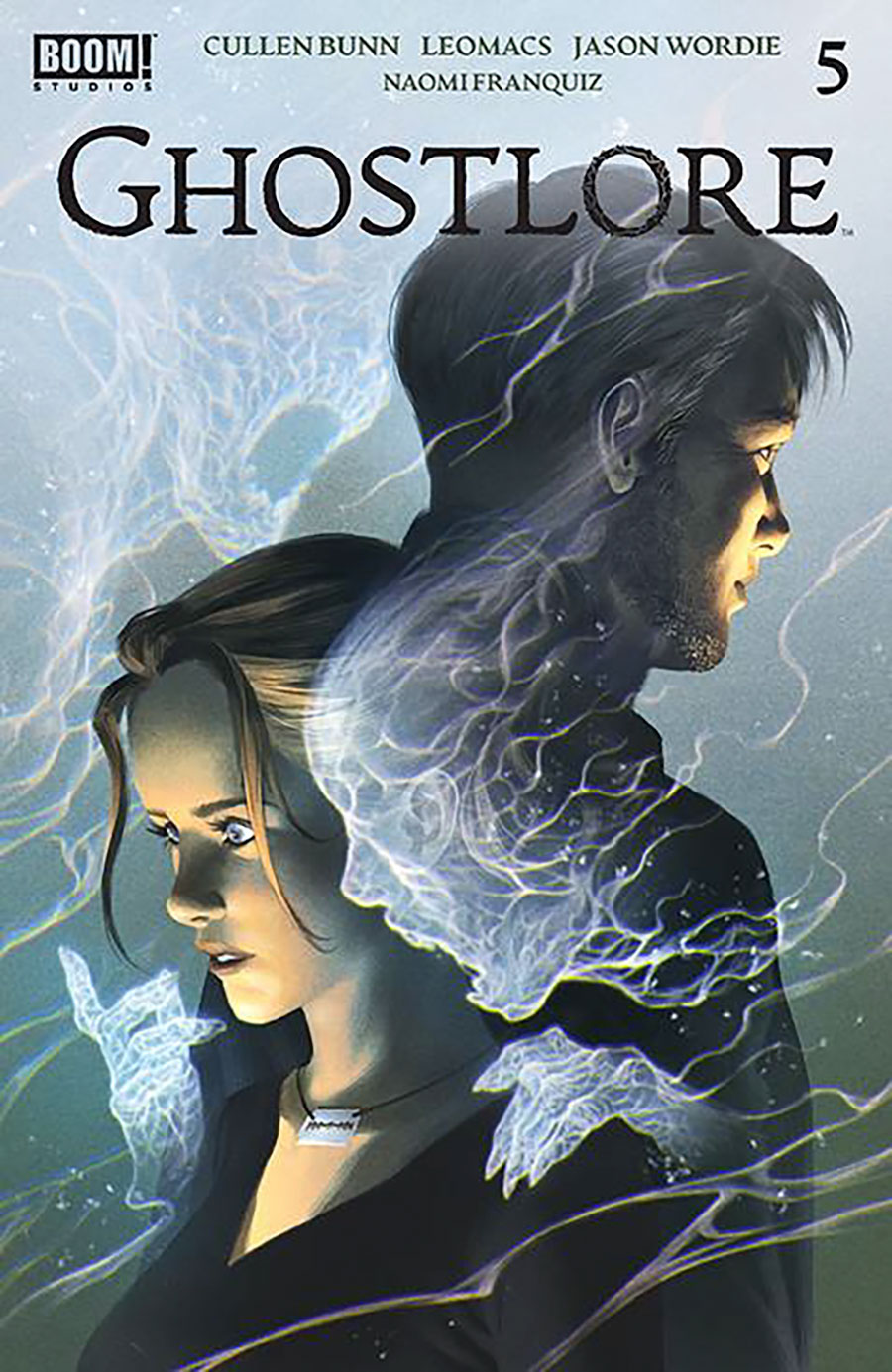 Ghostlore #5 Cover A Regular Reiko Murakami Cover