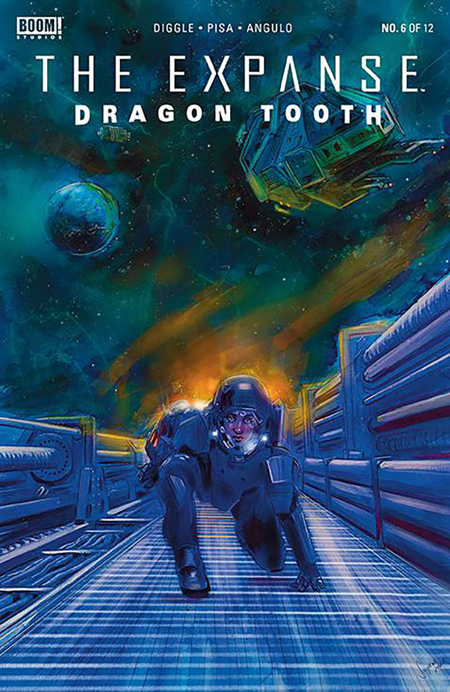 Expanse Dragon Tooth #6 Cover B Variant Suspiria Vilchez Cover