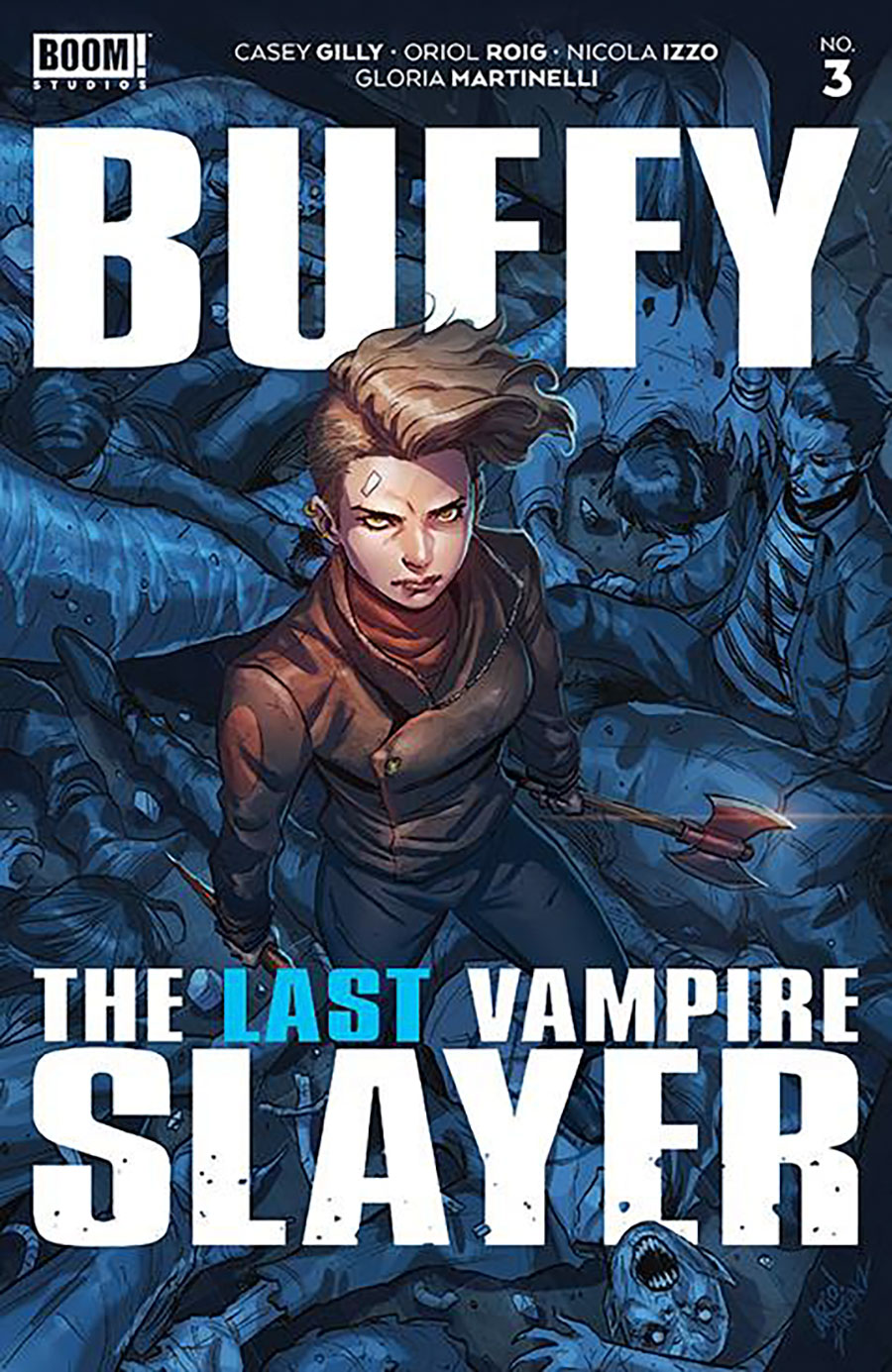 Buffy The Last Vampire Slayer Vol 2 #3 Cover A Regular Ario Anindito Cover