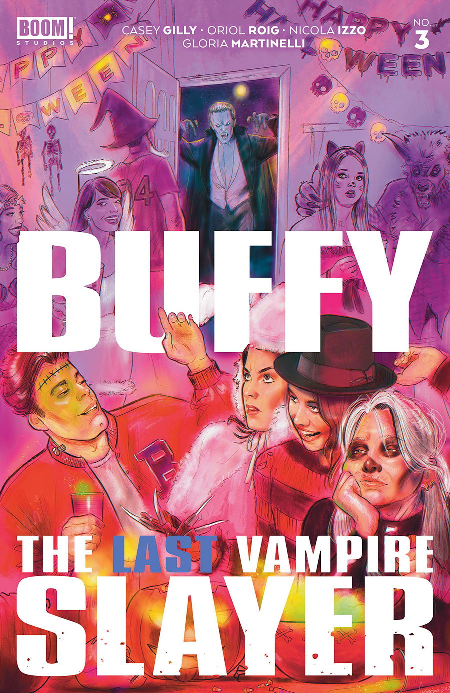 Buffy The Last Vampire Slayer Vol 2 #3 Cover B Variant Suspiria Vilchez Cover