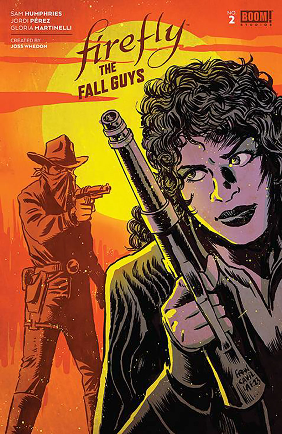 Firefly The Fall Guys #2 Cover A Regular Francesco Francavilla Cover