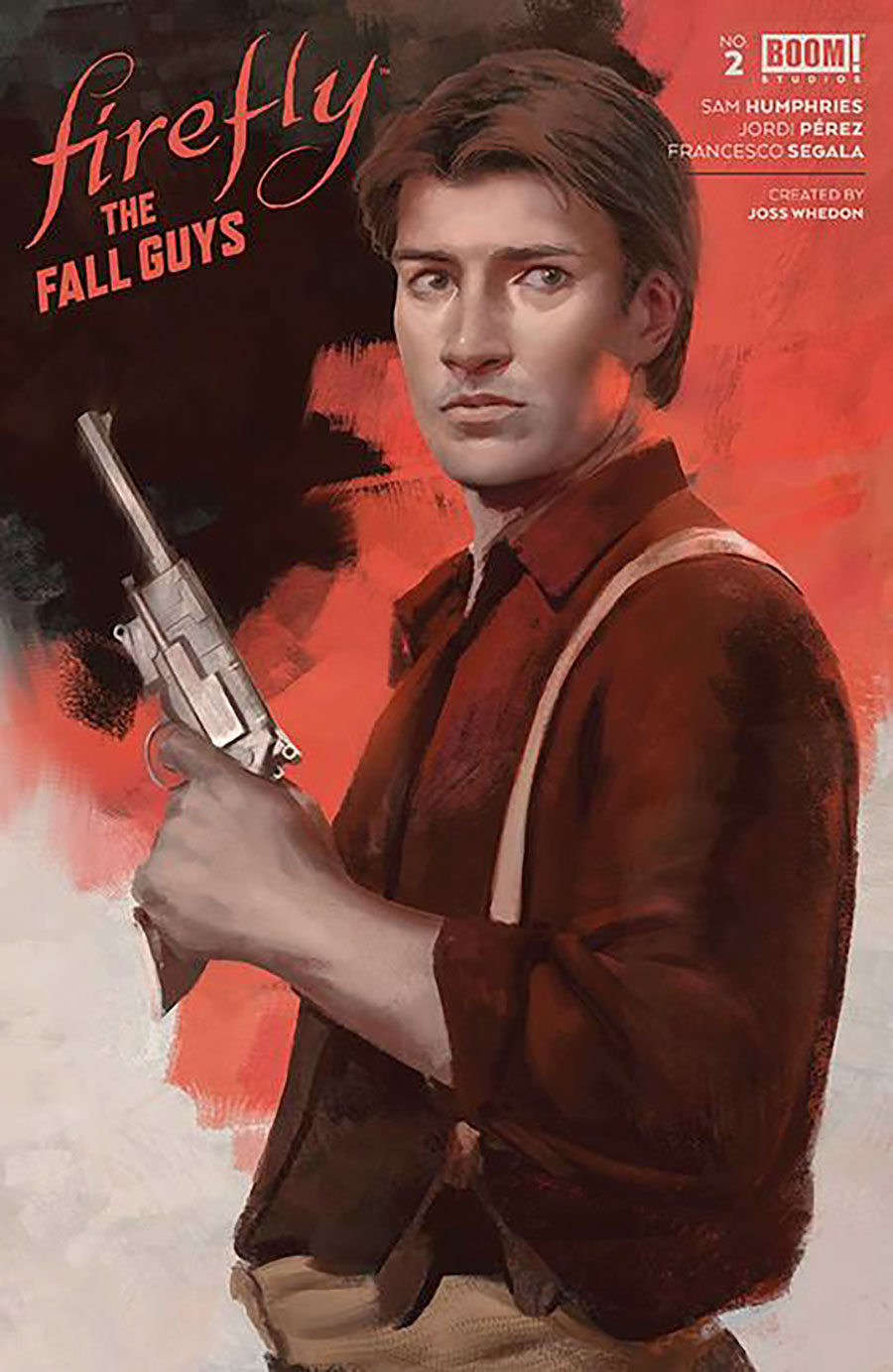 Firefly The Fall Guys #2 Cover B Variant Justine Florentino Cover