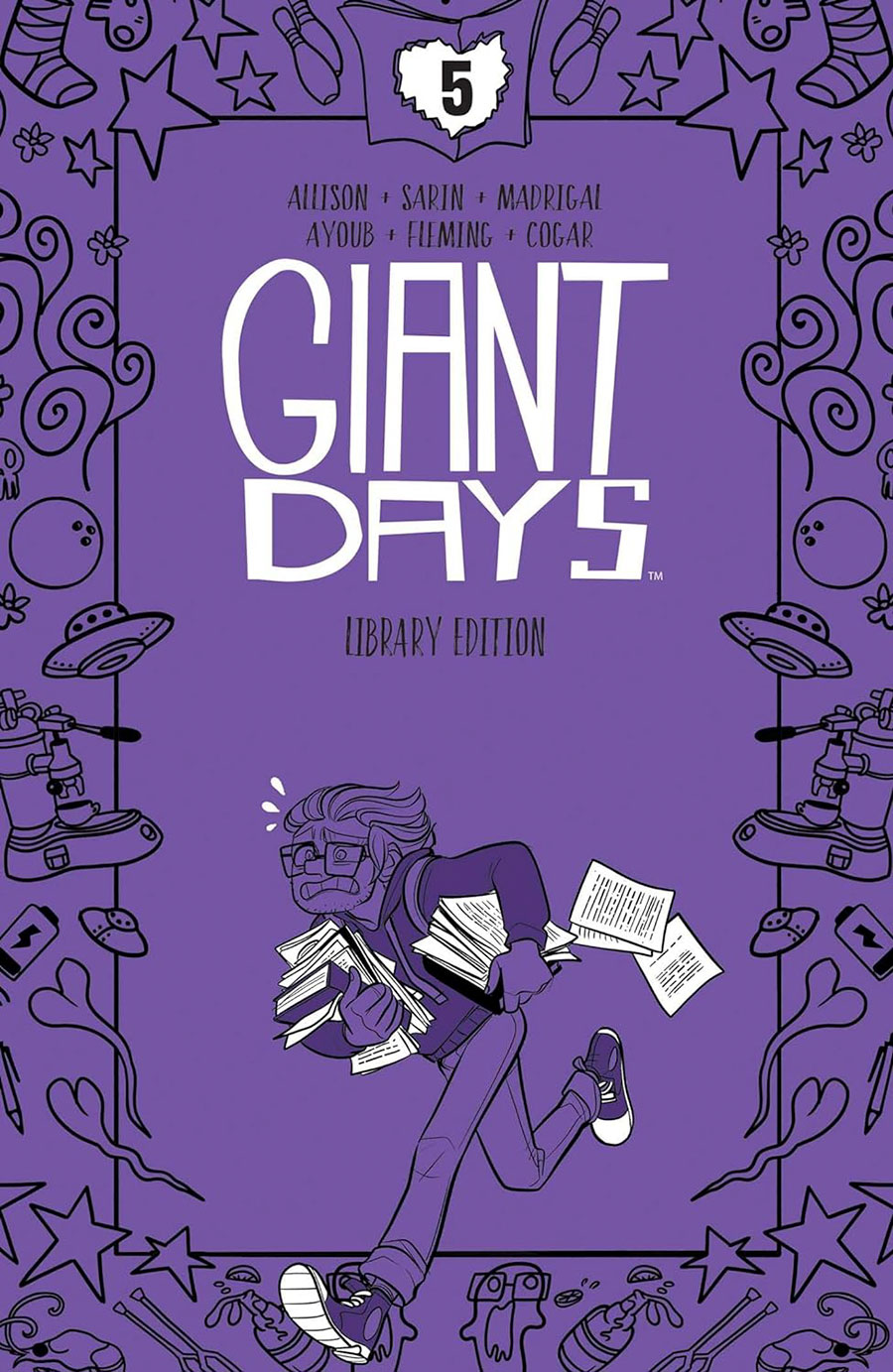 Giant Days Library Edition Vol 5 HC