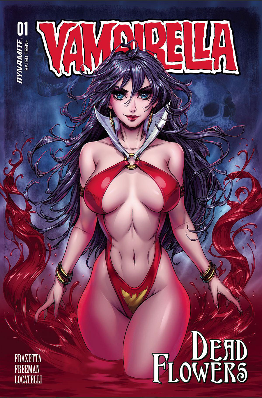 Vampirella Dead Flowers #1 Cover B Variant Collette Turner Cover