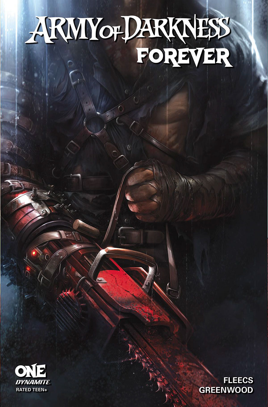 Army Of Darkness Forever #1 Cover A Regular Francesco Mattina Cover