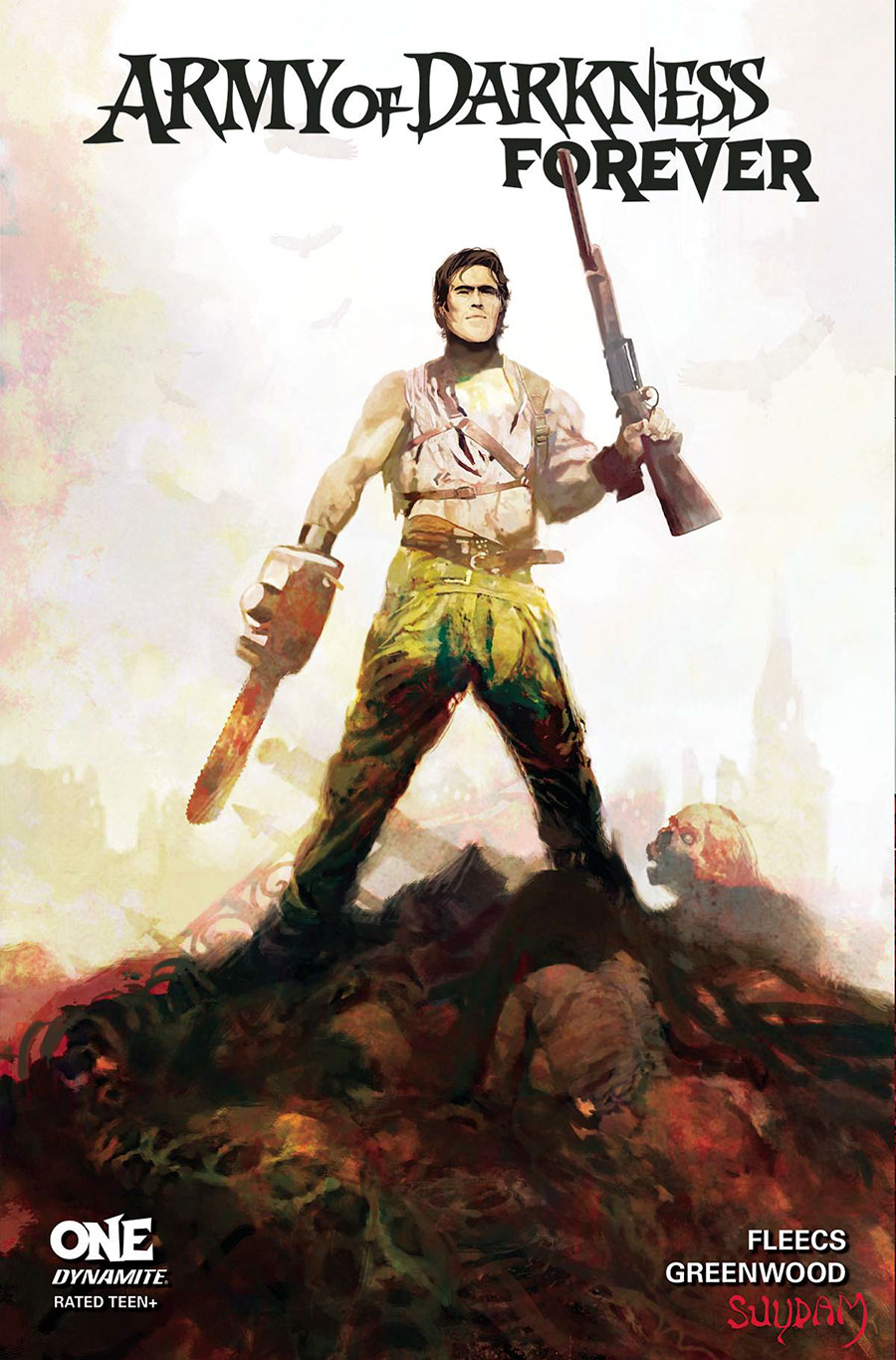 Army Of Darkness Forever #1 Cover B Variant Arthur Suydam Cover