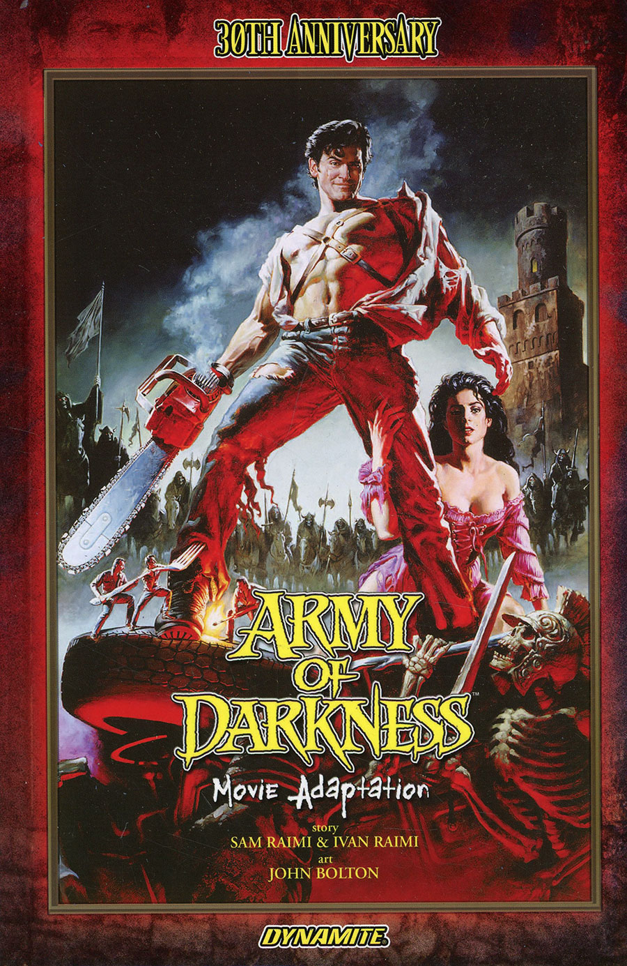 Army Of Darkness Movie Adaptation HC 30th Anniversary Edition