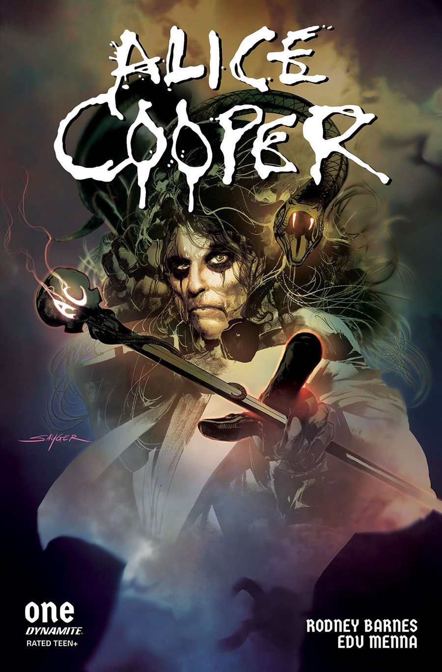 Alice Cooper Vol 2 #1 Cover A Regular Stuart Sayger Cover