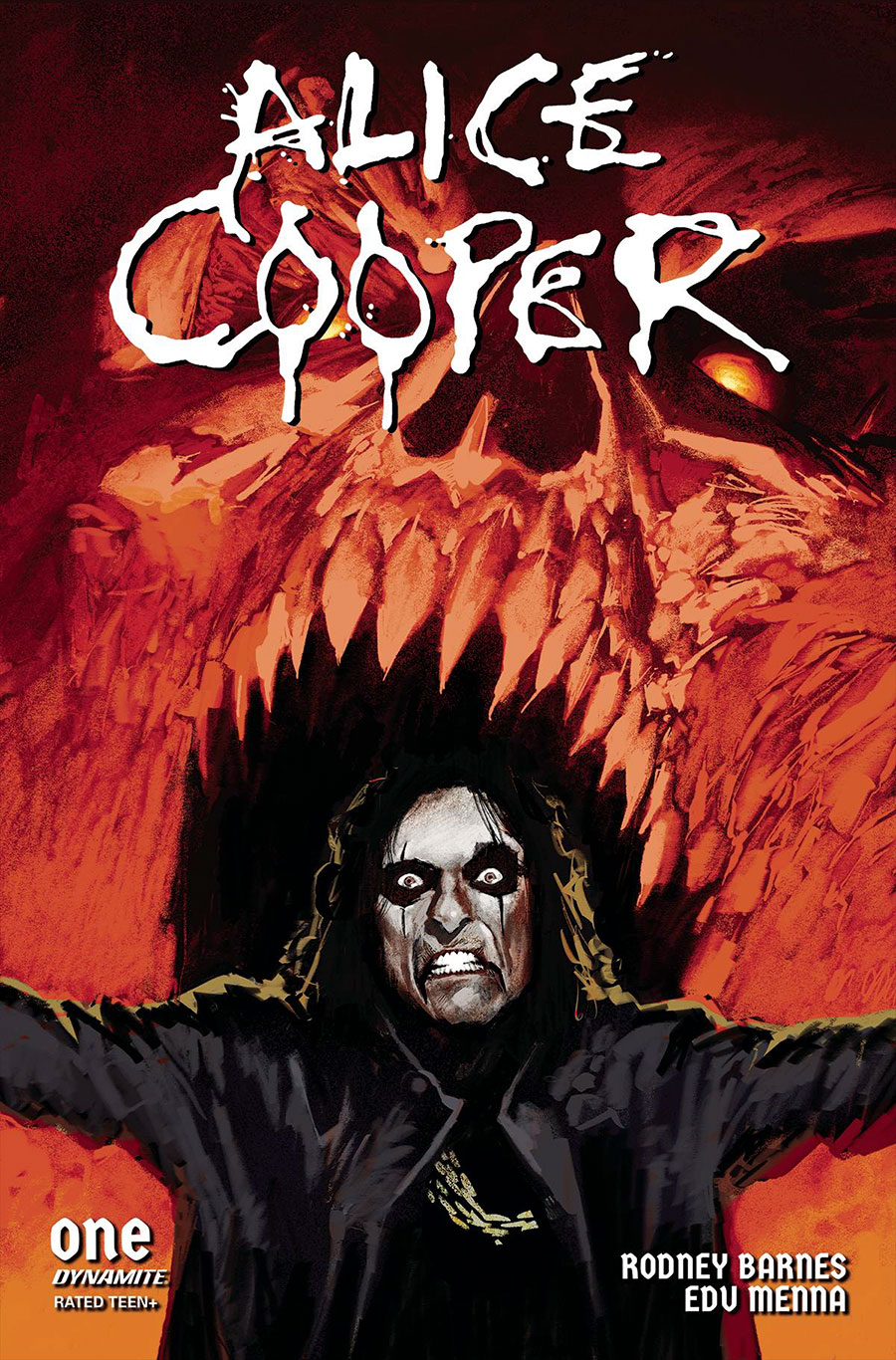 Alice Cooper Vol 2 #1 Cover C Variant Jason Shawn Alexander Cover