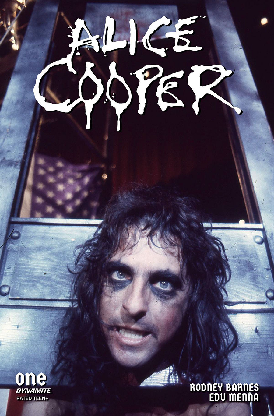 Alice Cooper Vol 2 #1 Cover D Variant Photo Cover