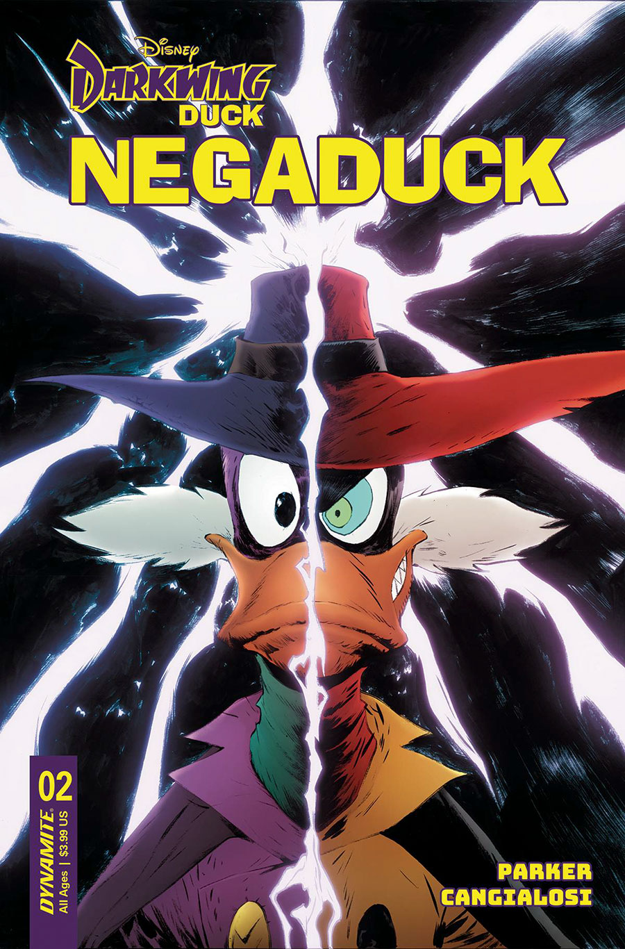 Darkwing Duck Negaduck #2 Cover A Regular Jae Lee Cover