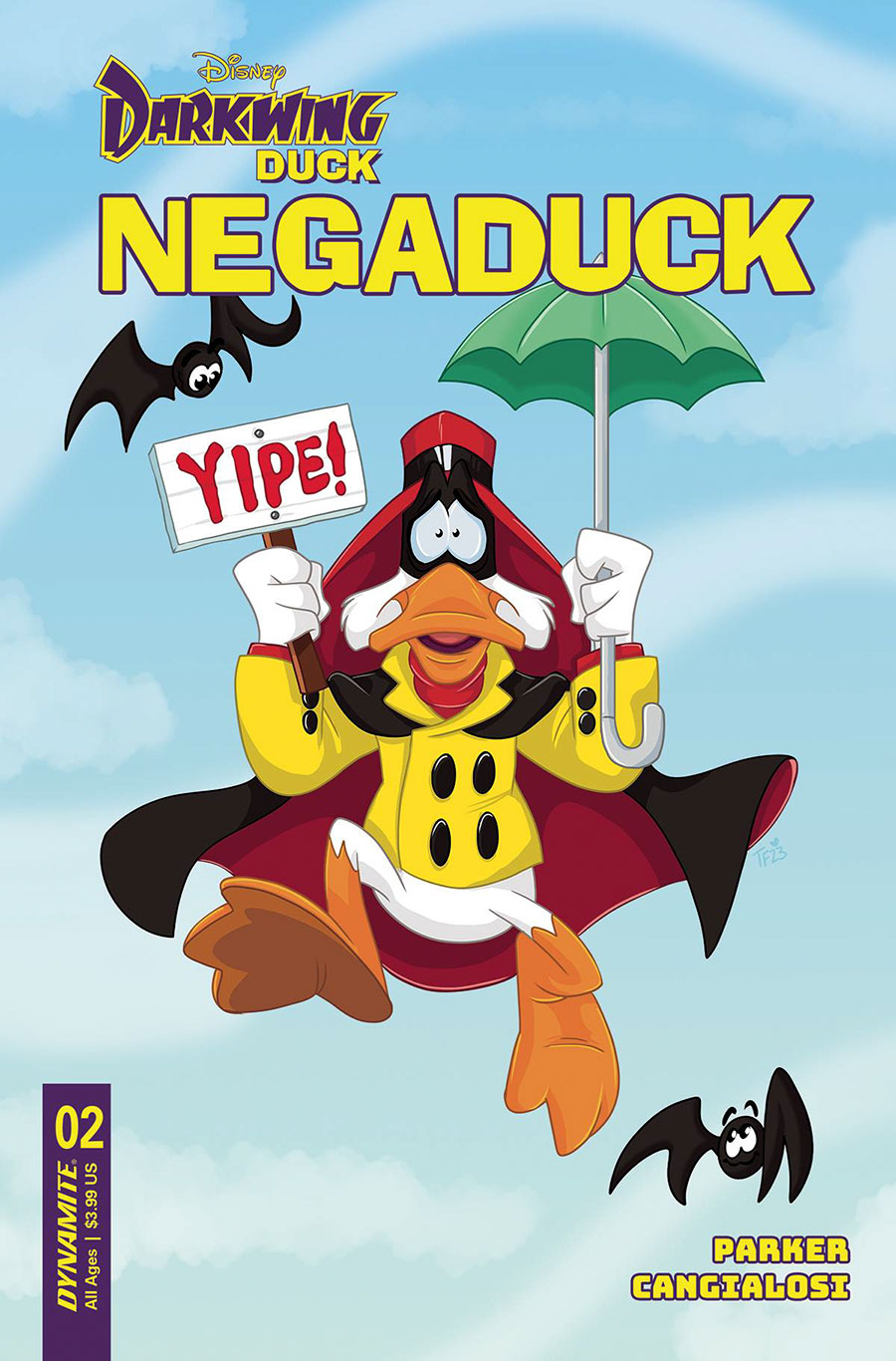 Darkwing Duck Negaduck #2 Cover C Variant Trish Forstner Cover