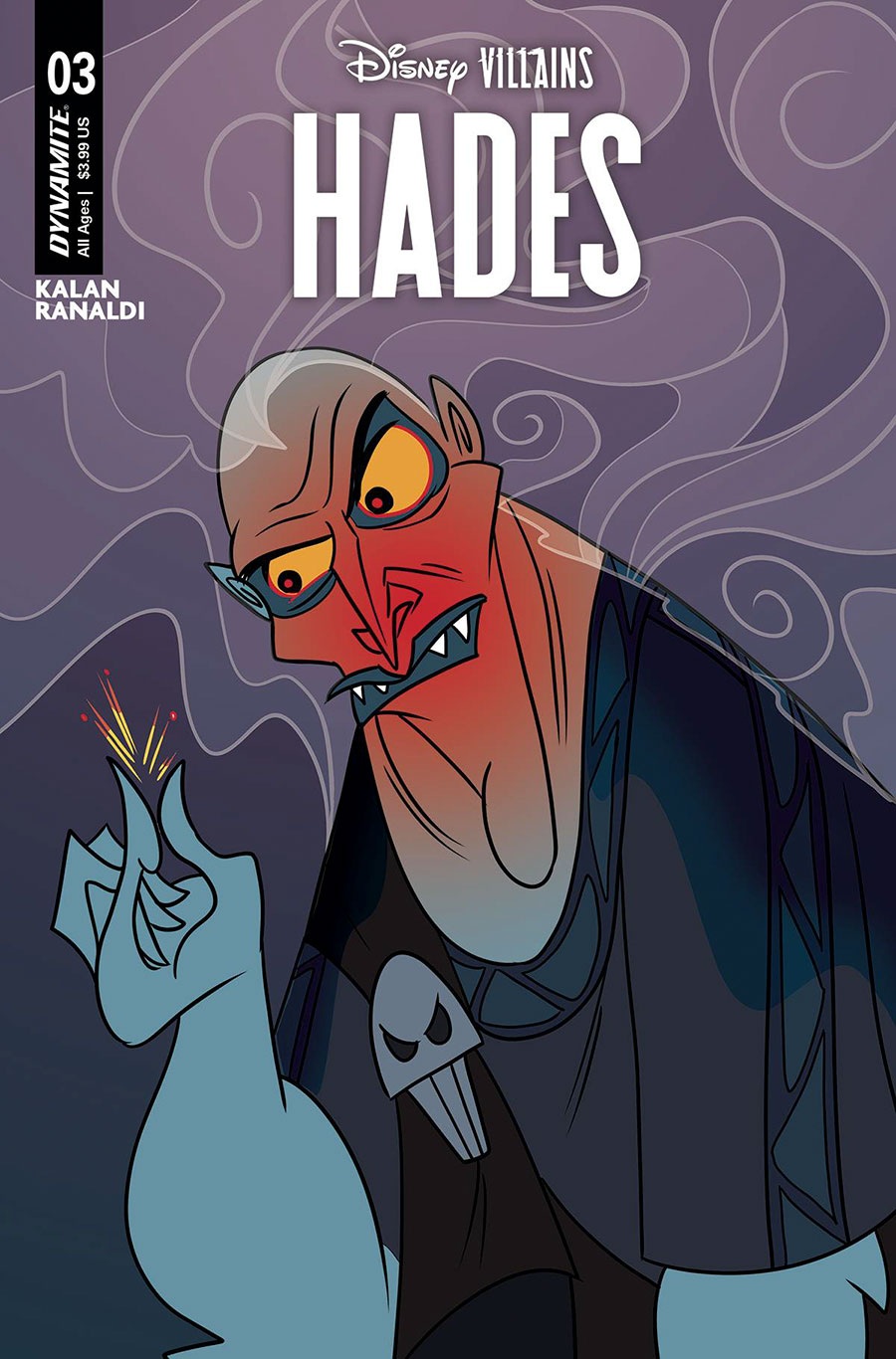 Disney Villains Hades #3 Cover C Variant Trish Forstner Cover
