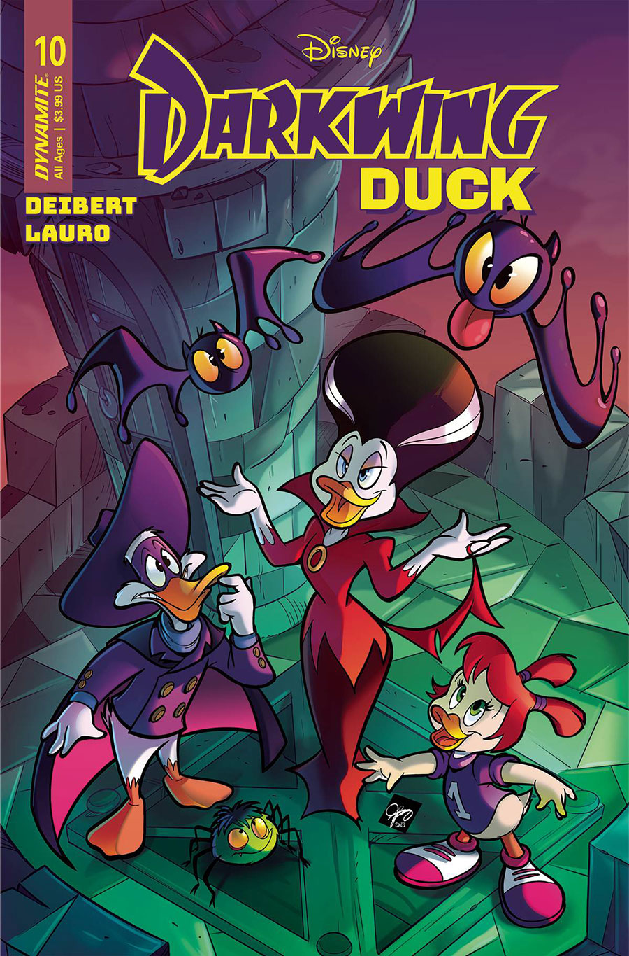 Darkwing Duck Vol 3 #10 Cover E Variant Ciro Cangialosi Cover