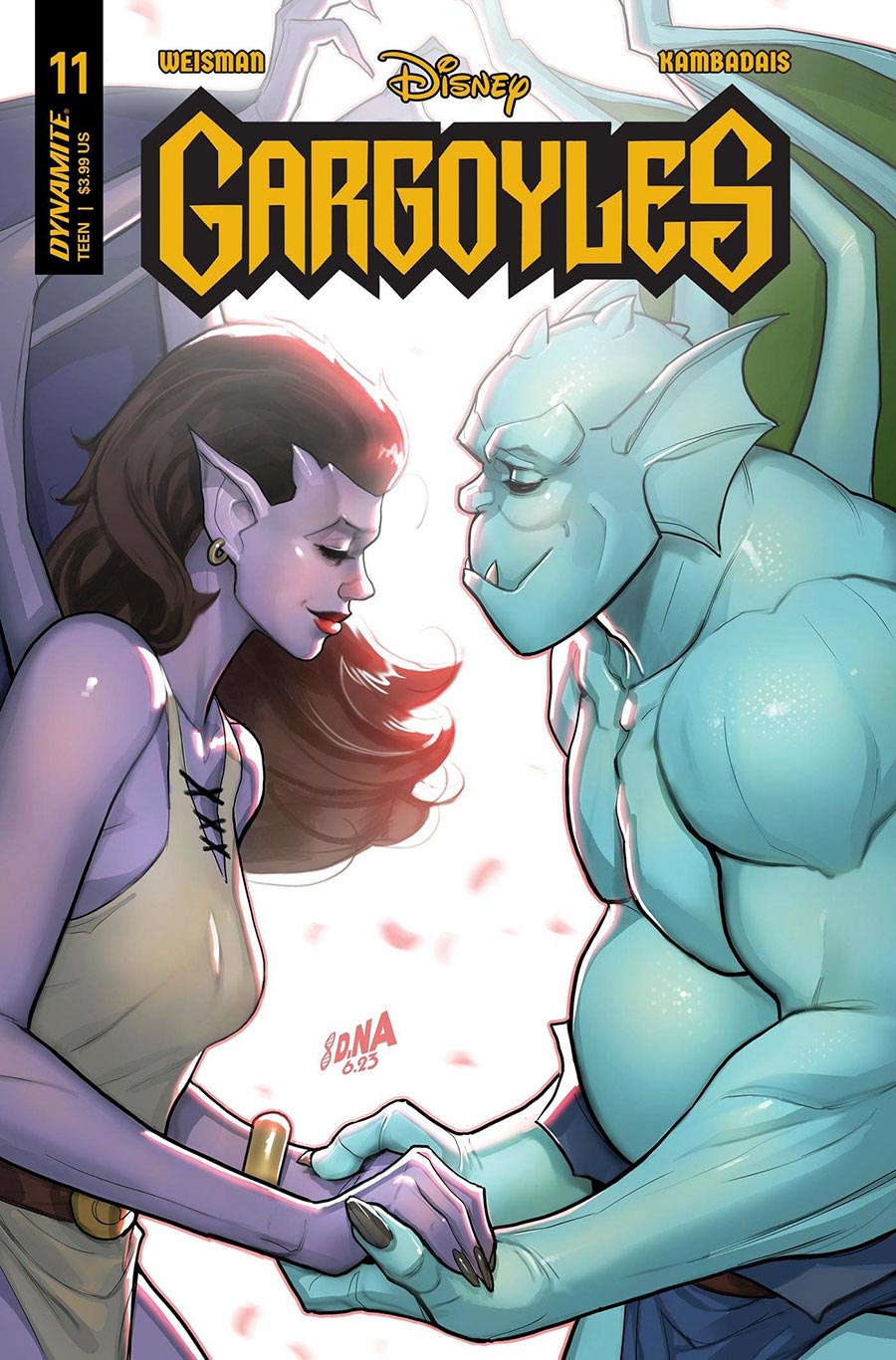 Gargoyles Vol 3 #11 Cover A Regular David Nakayama Cover