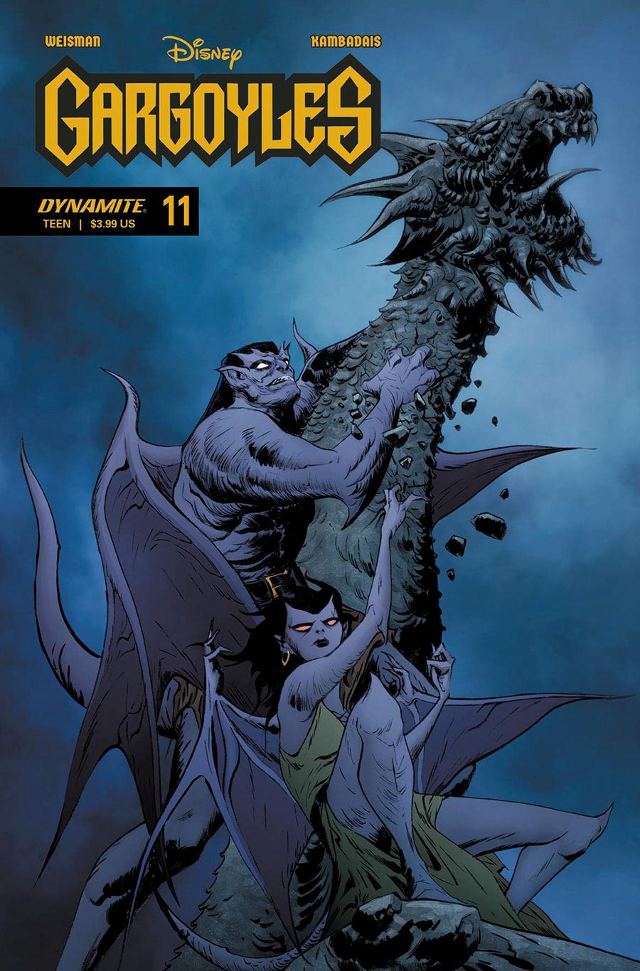 Gargoyles Vol 3 #11 Cover D Variant Jae Lee Cover