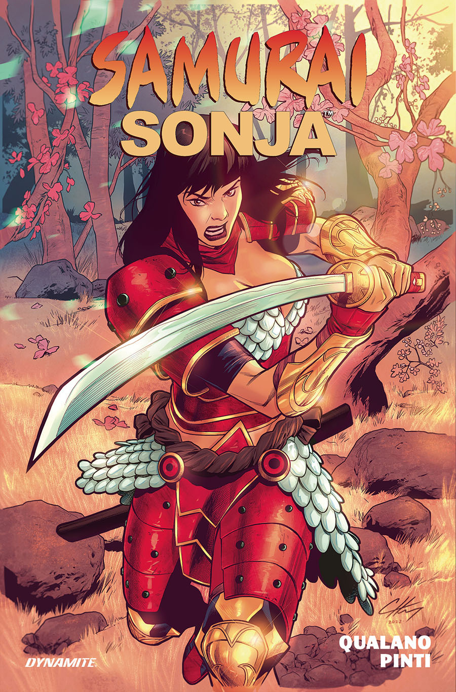 Samurai Sonja TP