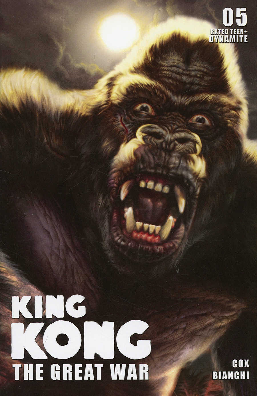 Kong The Great War #5 Cover C Variant Joe DeVito Cover