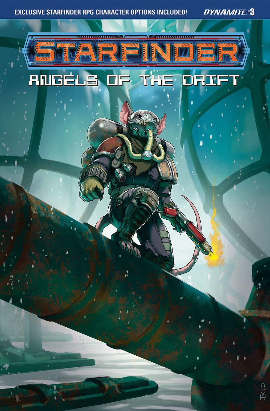 Starfinder Angels Of The Drift #3 Cover A Regular Biagio dAlessandro Cover