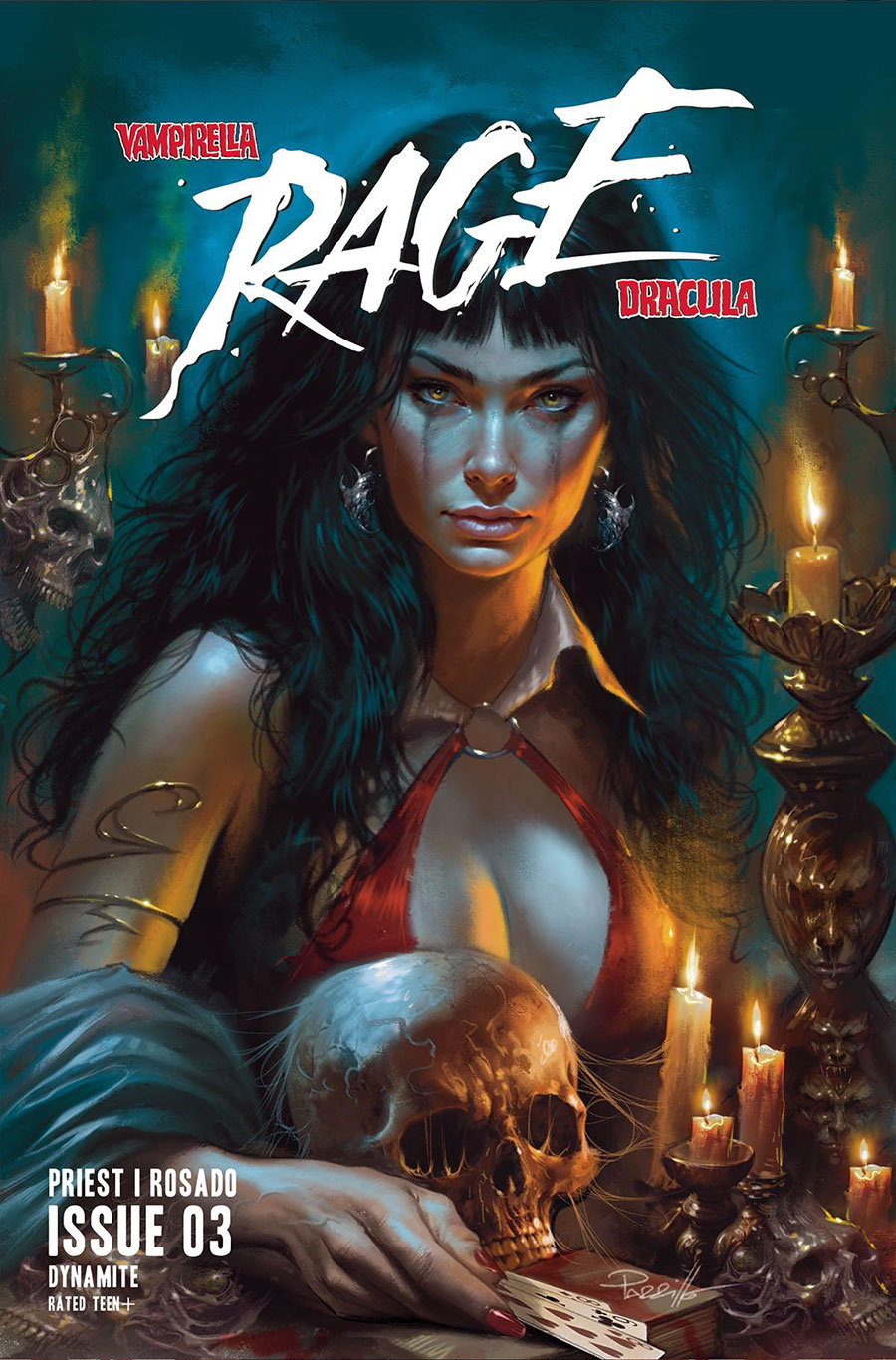 Vampirella Dracula Rage #3 Cover A Regular Lucio Parrillo Cover