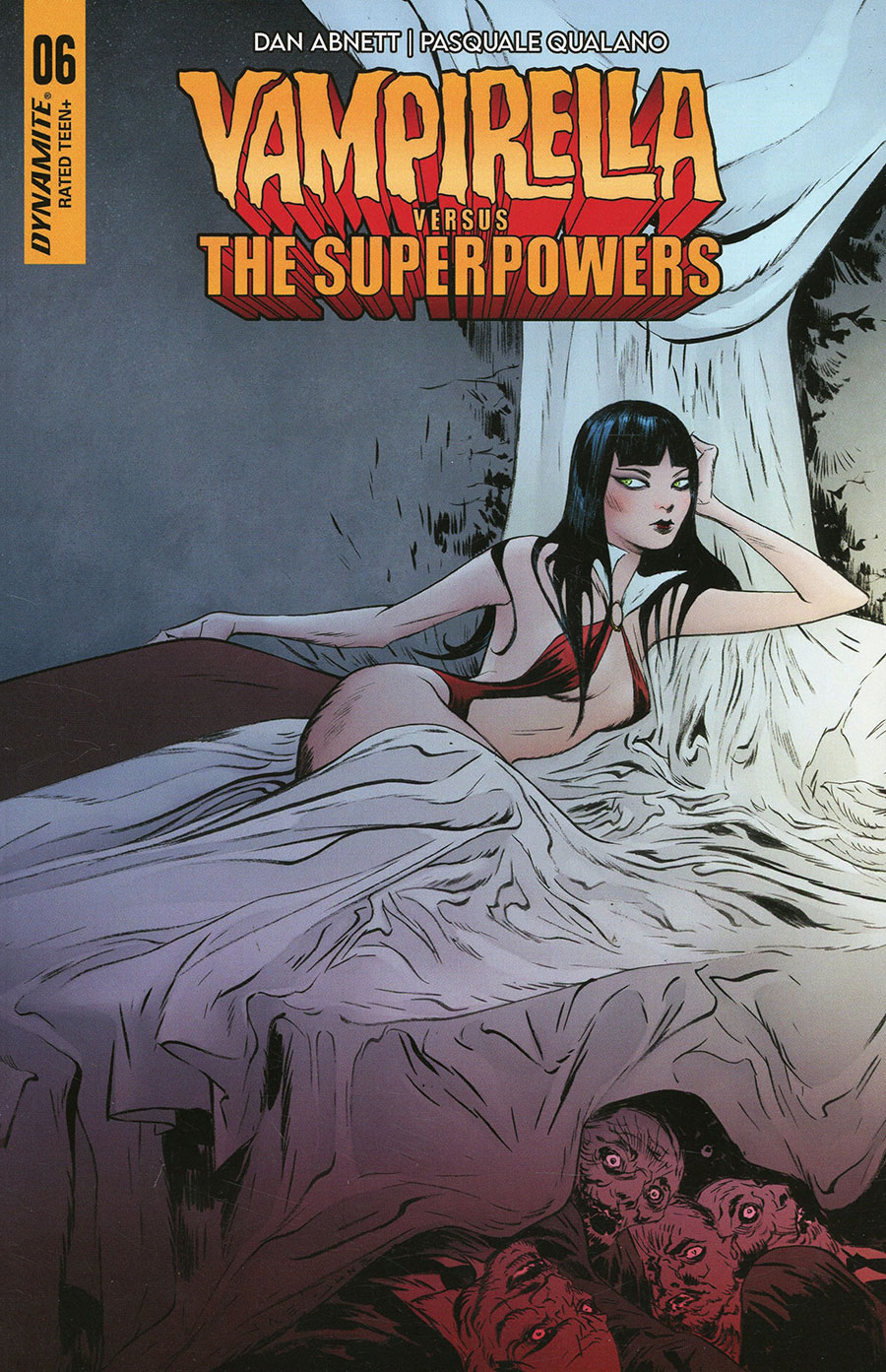 Vampirella vs The Superpowers #6 Cover A Regular Jae Lee Cover
