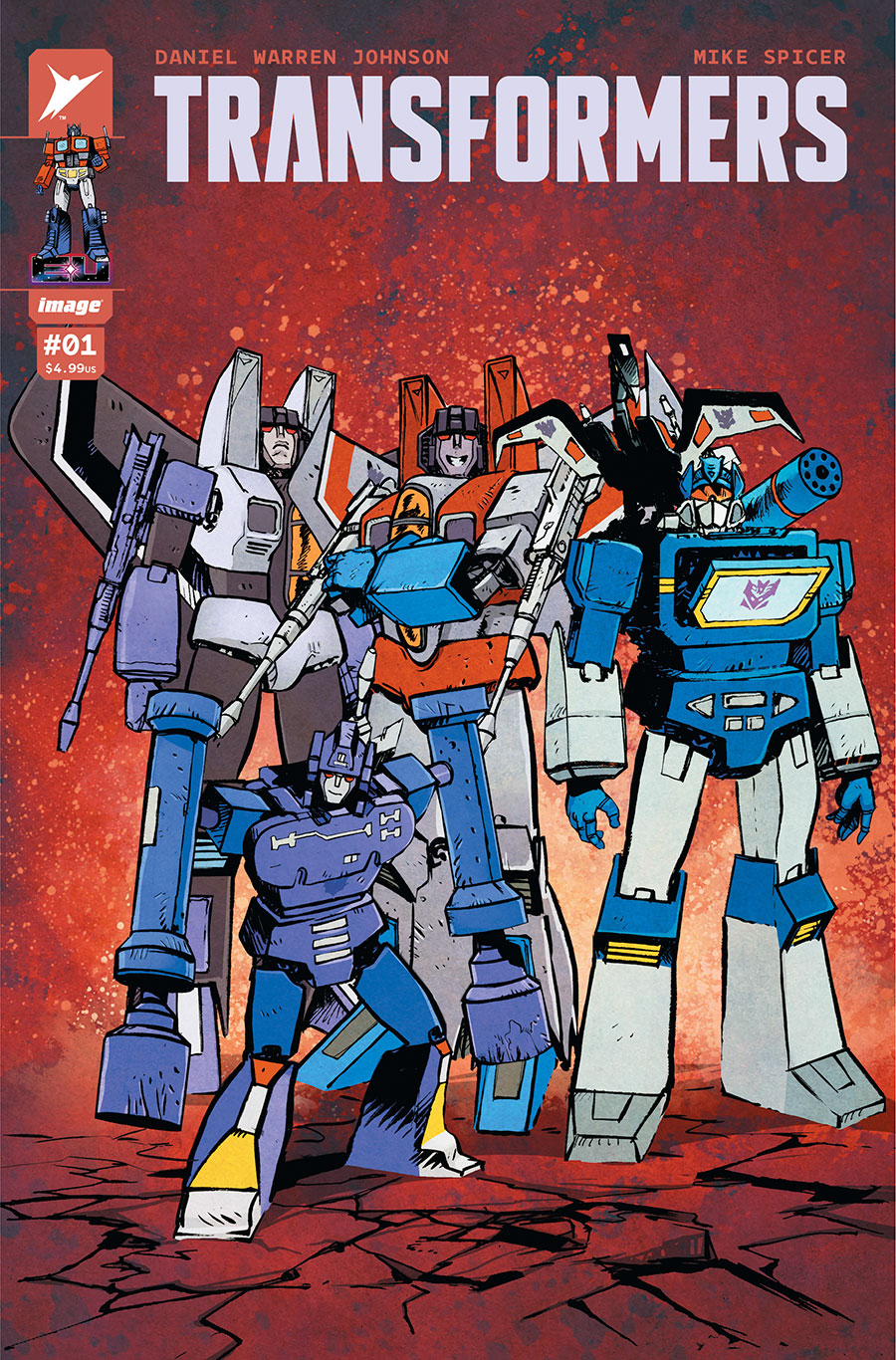 Transformers Vol 5 1 Cover C Variant Daniel Warren Johnson Mike 
