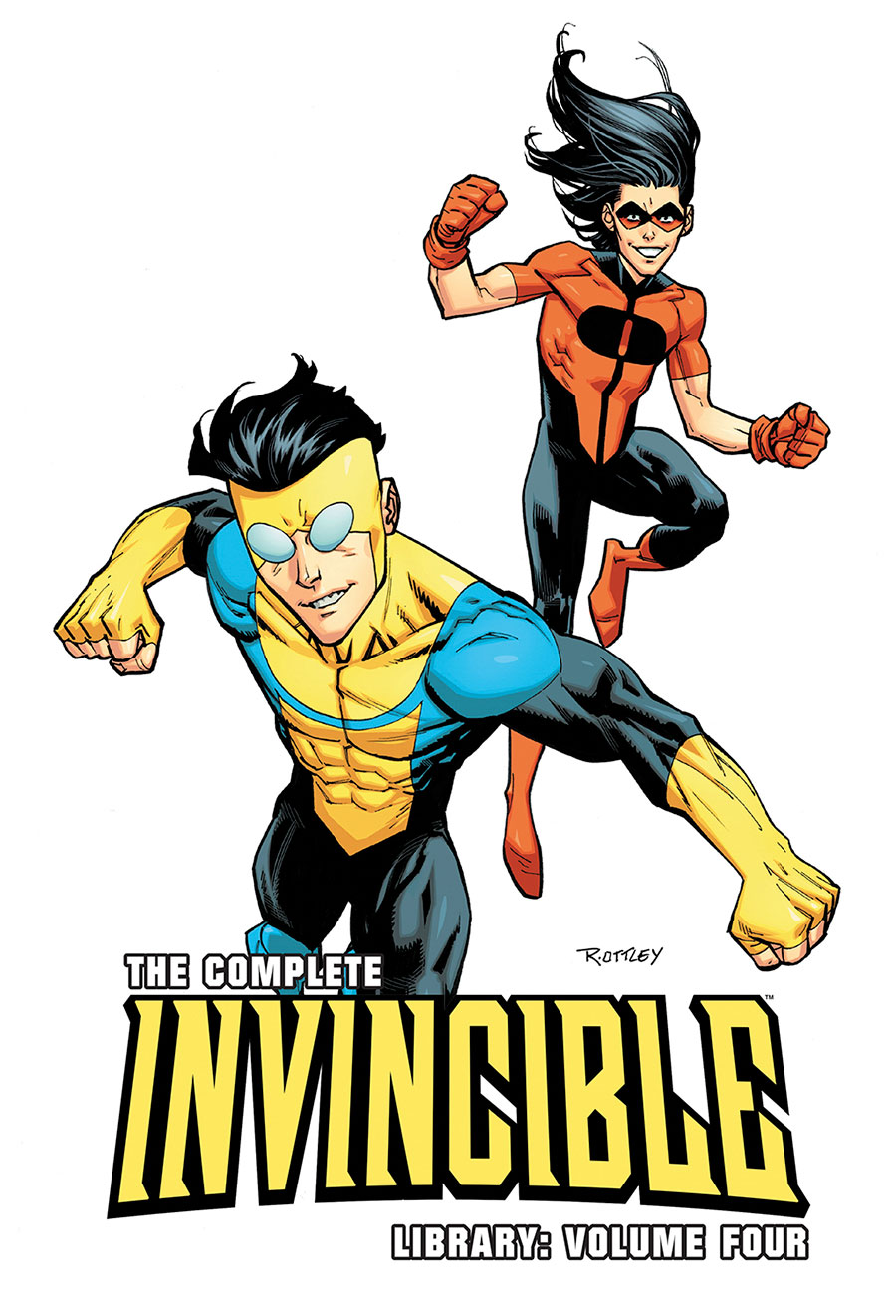 Complete Invincible Library Vol 4 HC Regular Edition