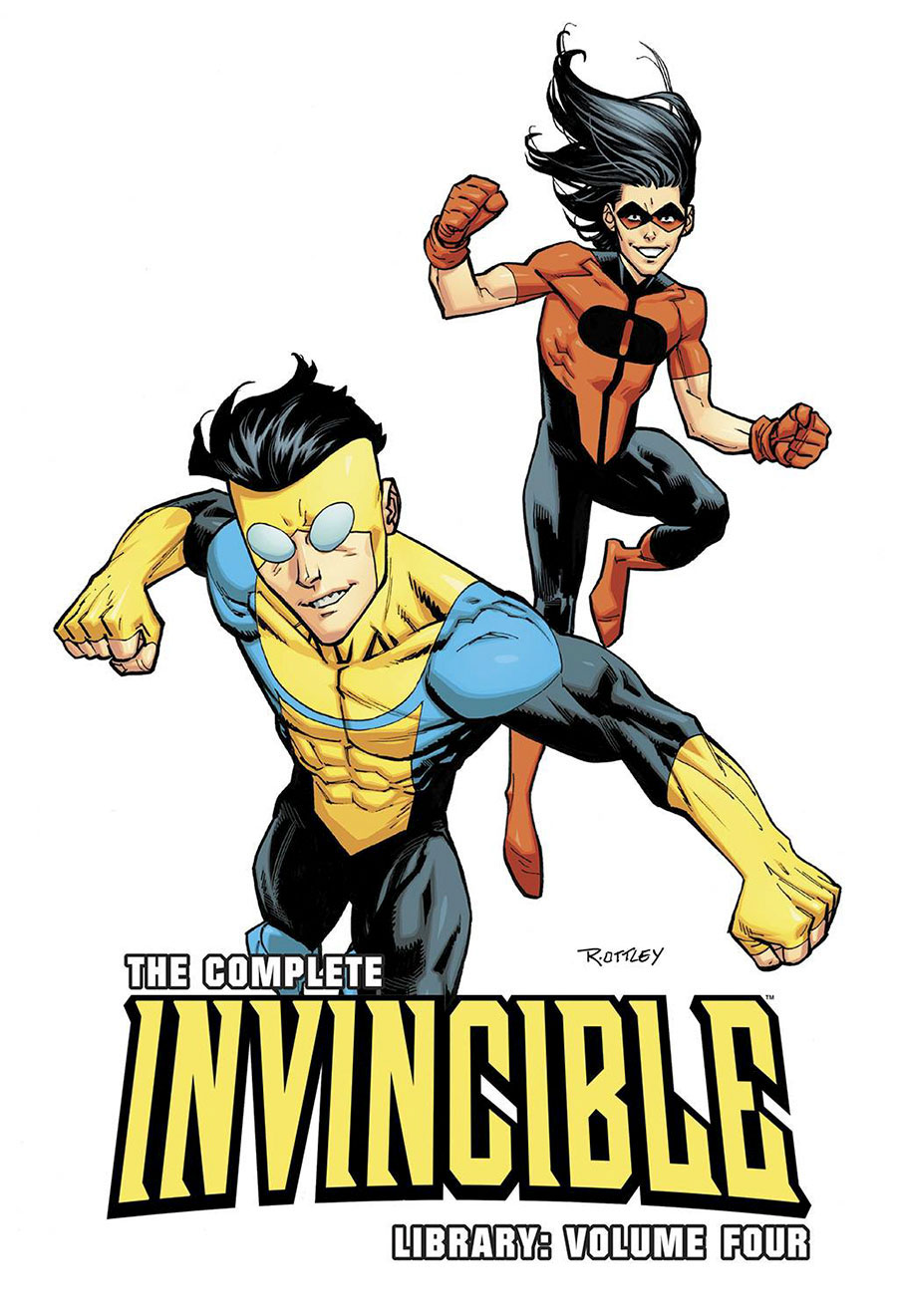 Complete Invincible Library Vol 4 HC Limited Signed & Numbered Edition