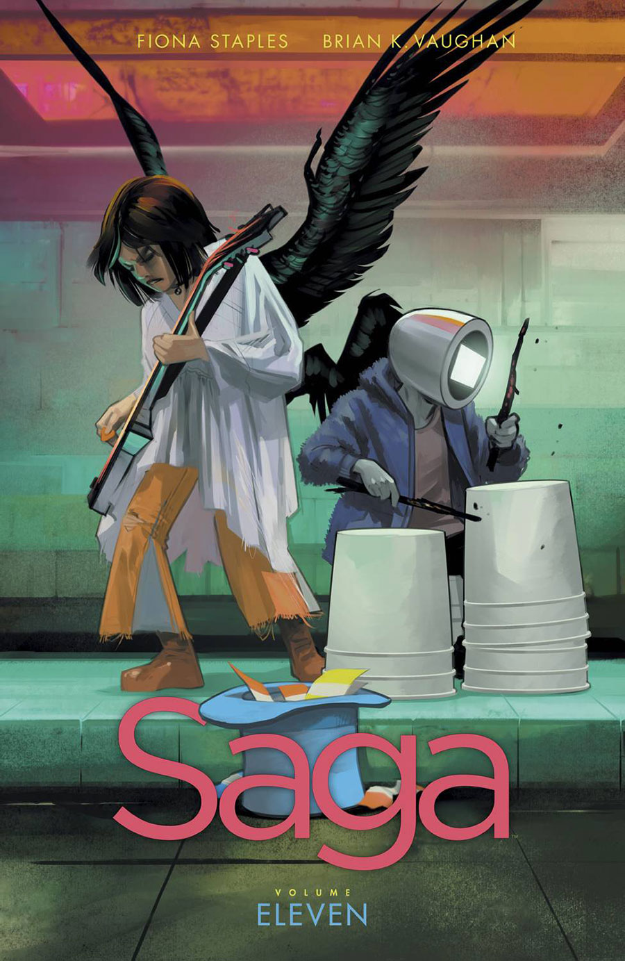 Saga Vol 11 TP