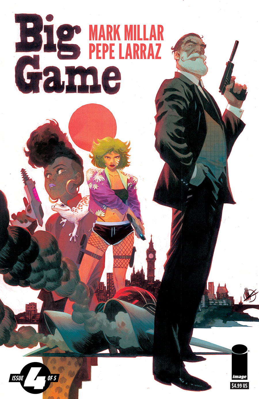 Big Game #4 Cover C Variant Matteo Scalera Cover