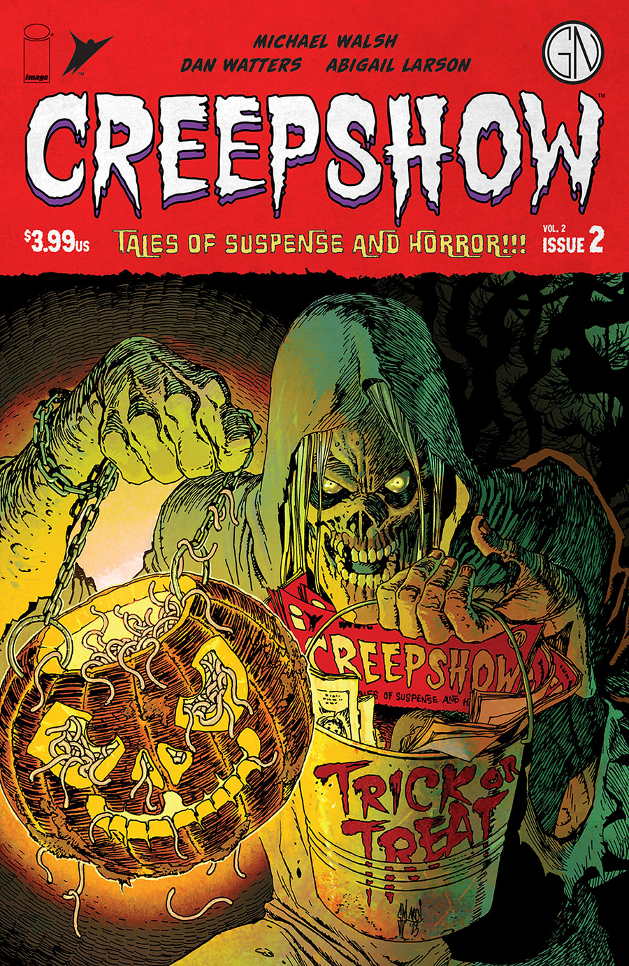 Creepshow Vol 2 #2 Cover A Regular Guillem March Cover