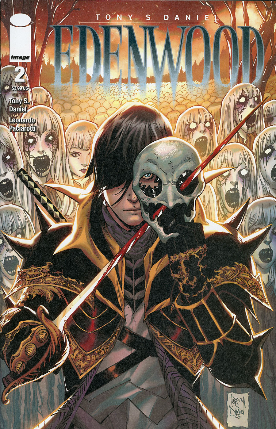 Edenwood #2 Cover A Regular Tony S Daniel Cover