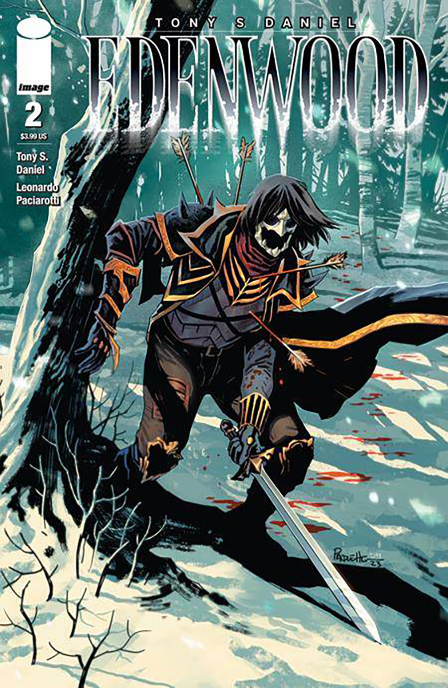 Edenwood #2 Cover D Variant Yanick Paquette Cover