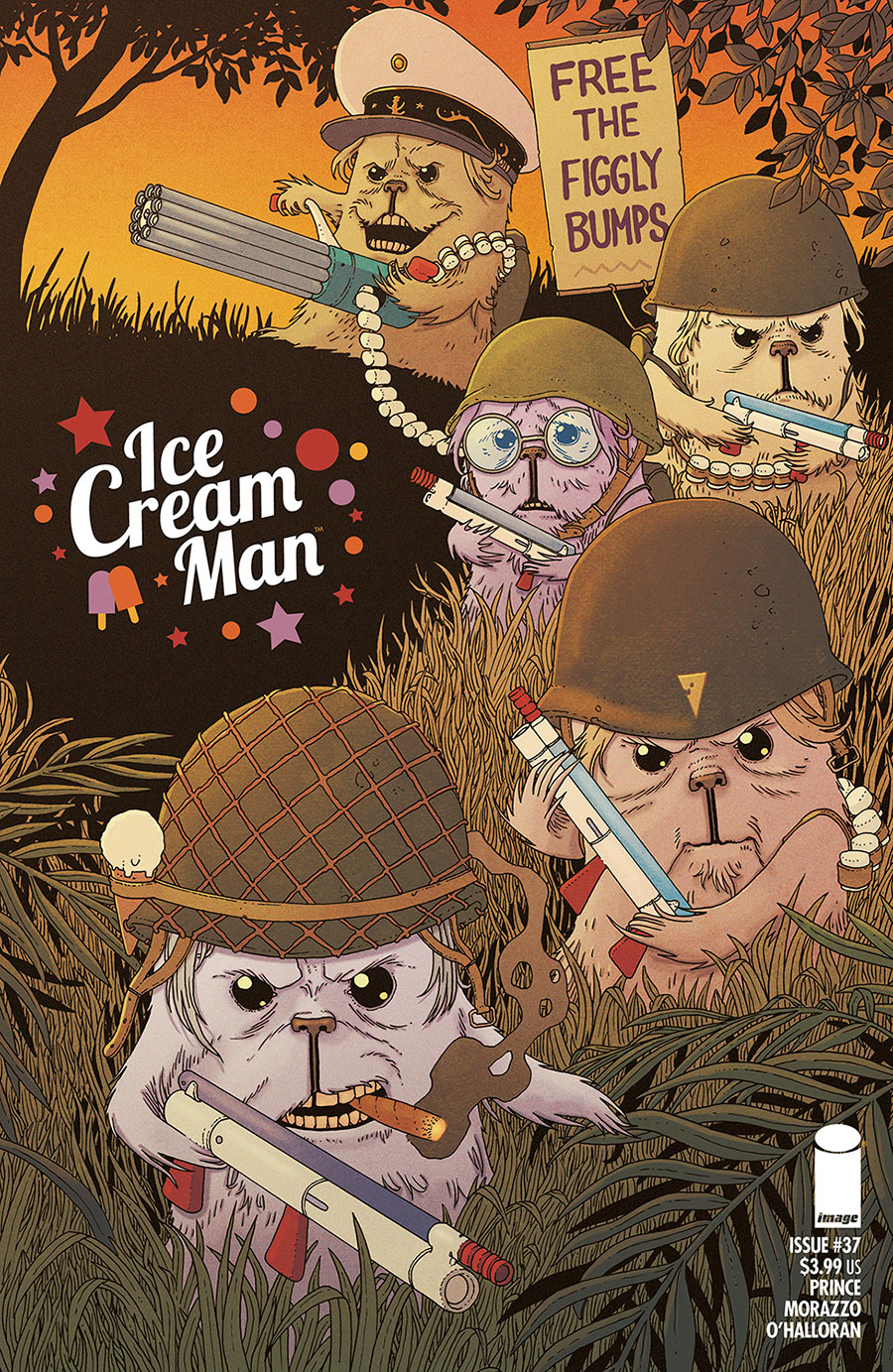 Ice Cream Man #37 Cover A Regular Martin Morazzo & Chris O Halloran Cover