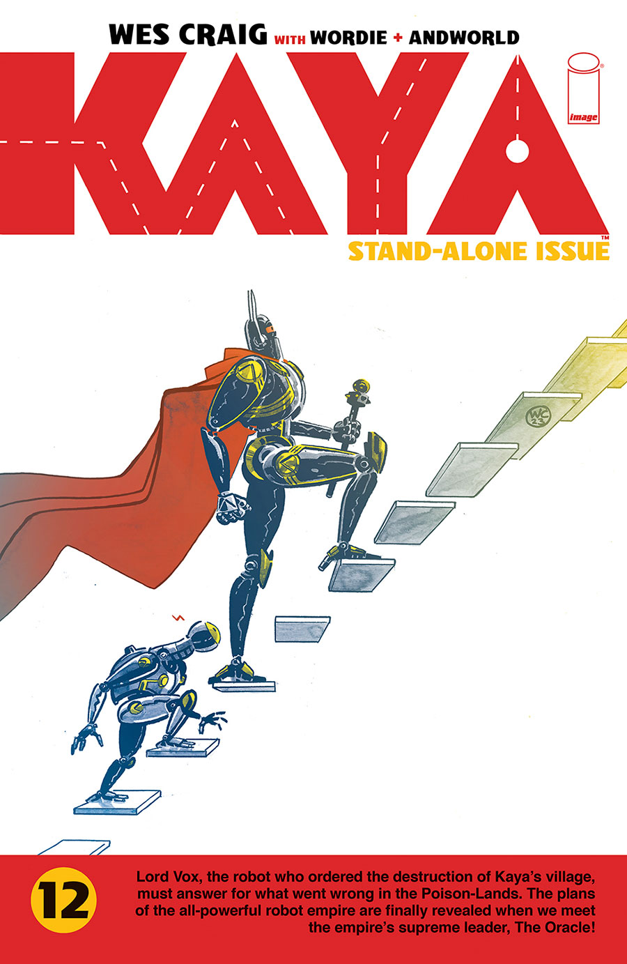 Kaya #12 Cover A Regular Wes Craig Cover