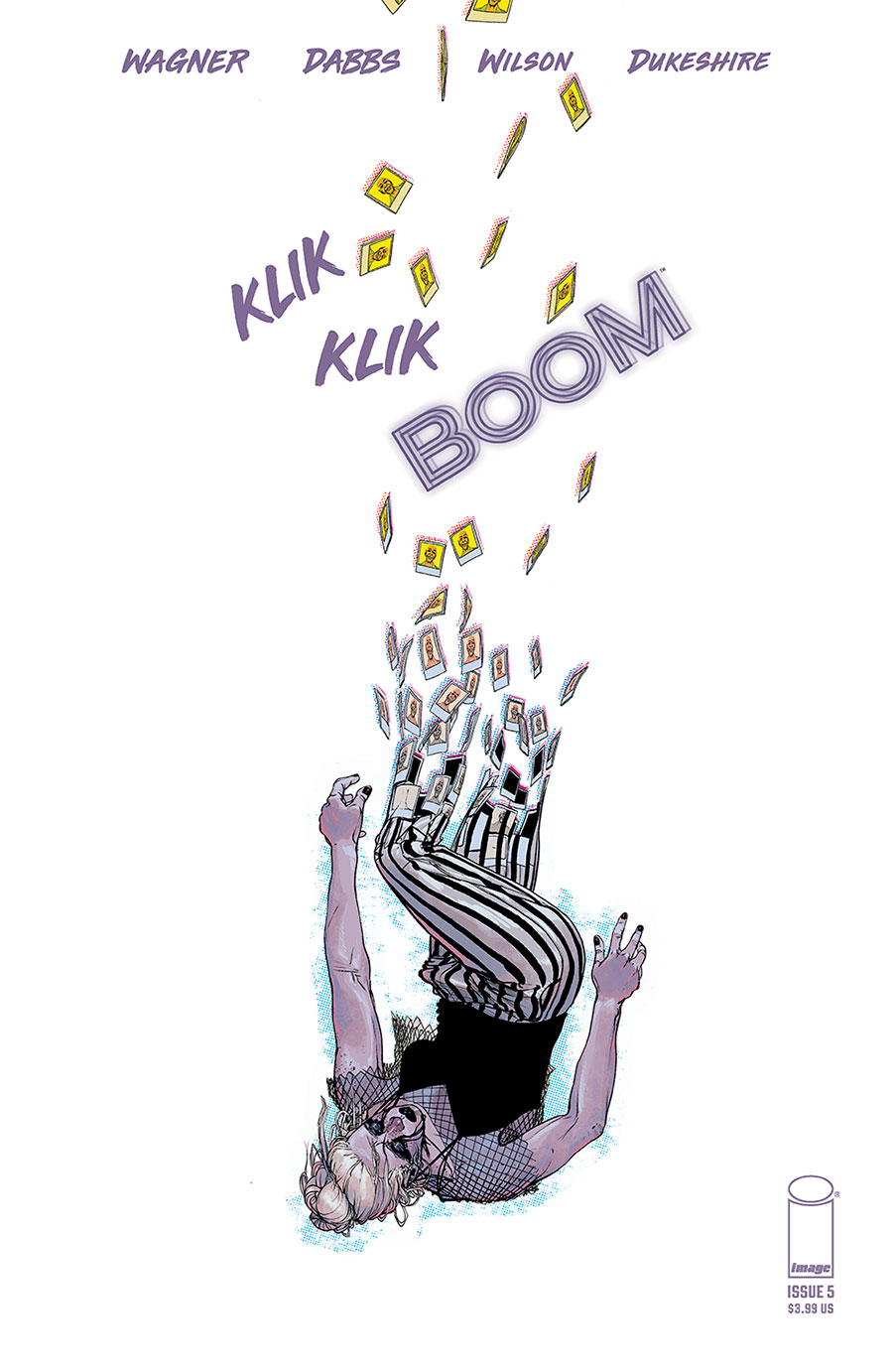 KLIK KLIK BOOM #5 Cover A Regular Douglas Dabbs & Matt Wilson Cover