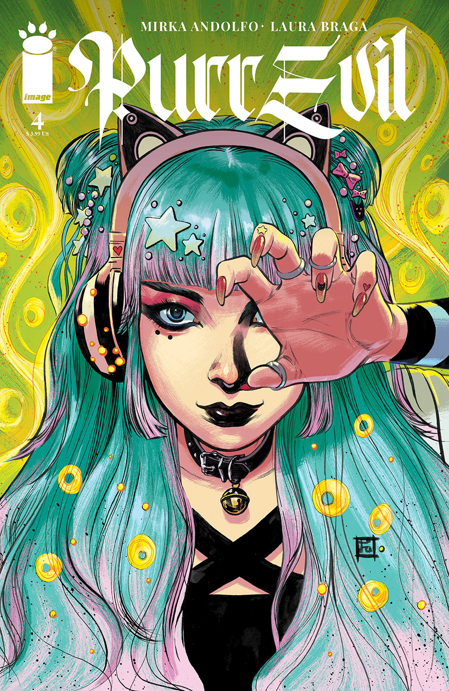 Purr Evil #4 Cover C Variant Francesca Ciregia Cover