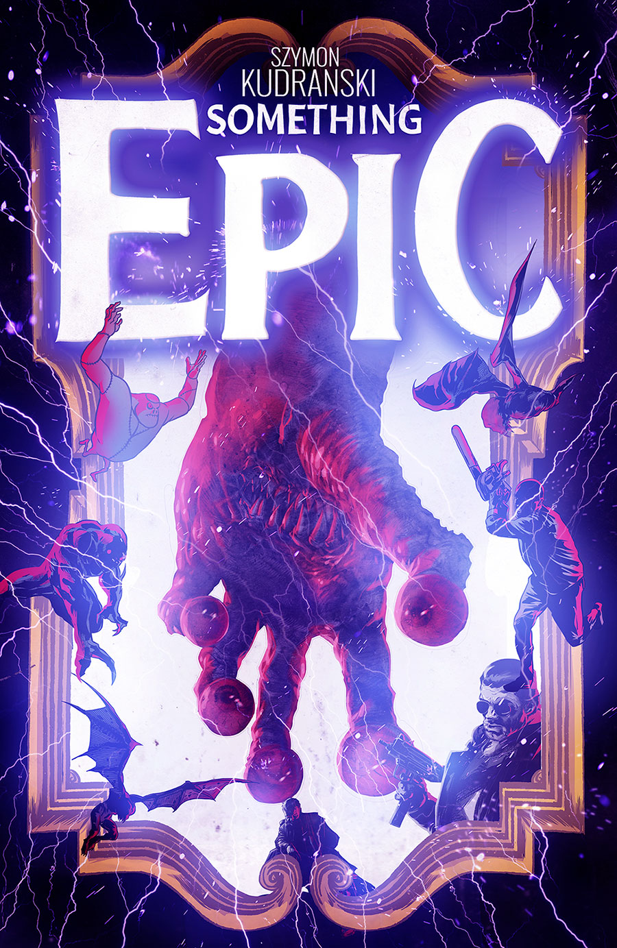 Something Epic #6 Cover A Regular Szymon Kudranski Cover